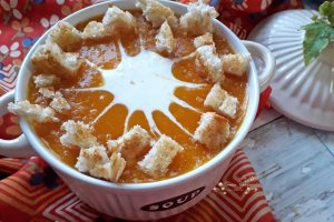 Supa crema de dovleac