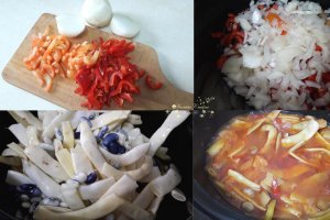 Mancare de fasole galbena la slow cooker Crock Pot