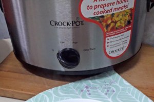 Mancare de fasole galbena la slow cooker Crock Pot