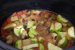 Supa Ratatouille cu ravioli cu branza la slow cooker Crock Pot-4