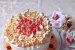 Desert tort cu trandafiri, nuci, caramel si fructe-0