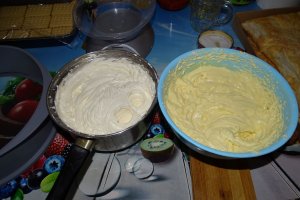 Desert prajitura-tort de toamna