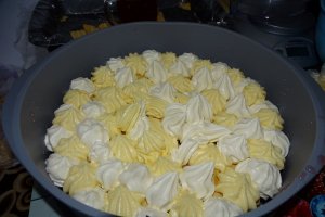 Desert prajitura-tort de toamna