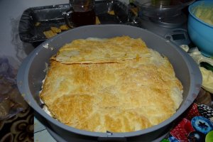 Desert prajitura-tort de toamna