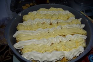 Desert prajitura-tort de toamna