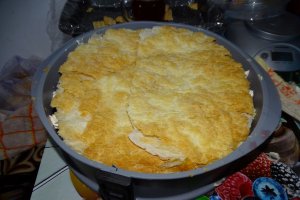 Desert prajitura-tort de toamna