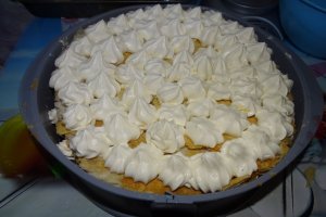 Desert prajitura-tort de toamna