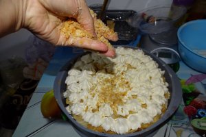 Desert prajitura-tort de toamna
