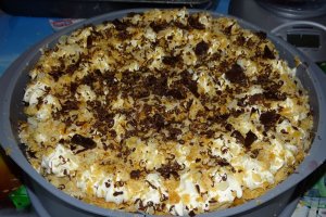 Desert prajitura-tort de toamna