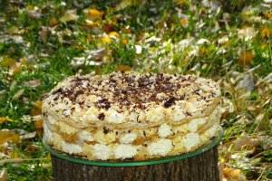 Desert prajitura-tort de toamna