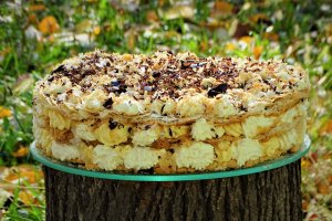 Desert prajitura-tort de toamna
