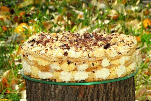 Desert prajitura-tort de toamna