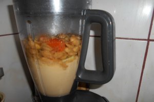 Fasole batuta la slow cooker Crock Pot