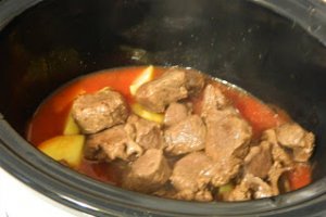 Supa gulas la slow cooker Crock Pot