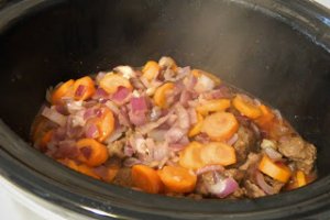 Supa gulas la slow cooker Crock Pot