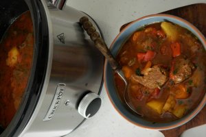 Supa gulas la slow cooker Crock Pot