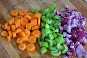 Ragu de pui cu paste de casa la slow cooker Crock Pot
