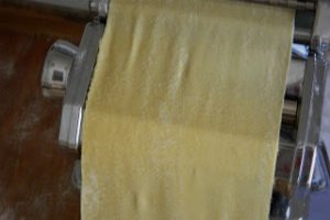 Ragu de pui cu paste de casa la slow cooker Crock Pot