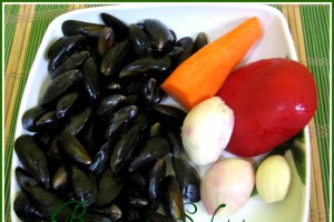 Supa de scoici cu legume