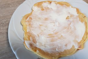 Tortulet aperitiv din pancakes
