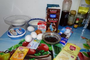 Desert rulada cu lapte condensat si mascarpone