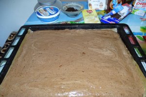 Desert rulada cu lapte condensat si mascarpone