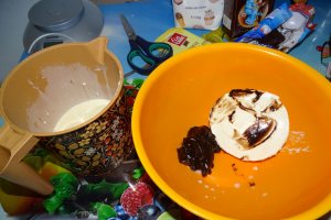 Desert rulada cu lapte condensat si mascarpone