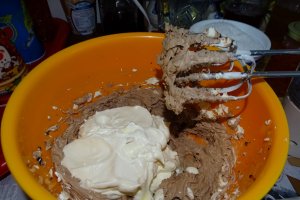 Desert rulada cu lapte condensat si mascarpone