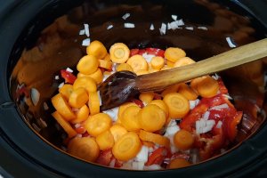 Supa crema de legume la slow cooker Crock Pot