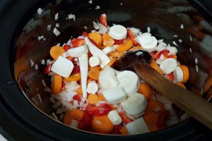 Supa crema de legume la slow cooker Crock Pot
