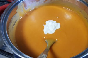 Supa crema de legume la slow cooker Crock Pot