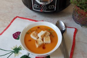Supa crema de legume la slow cooker Crock Pot
