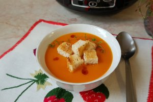 Supa crema de legume la slow cooker Crock Pot