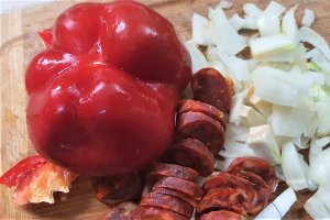 Supa cu creveti si mazare verde la slow cooker Crock Pot