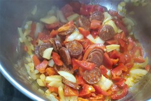 Supa cu creveti si mazare verde la slow cooker Crock Pot