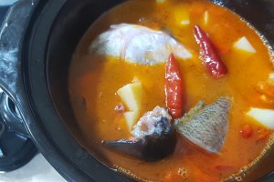 Supa cu creveti si mazare verde la slow cooker Crock Pot