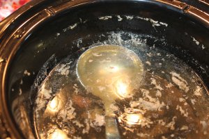 Ciorba din aripi de curcan, gatita la slow cooker Crock Pot