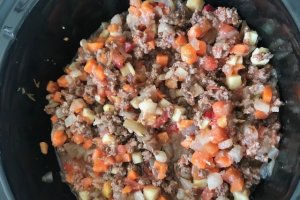 Sos ragu la borcan gatit la slow cooker Crock Pot