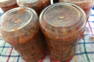Sos ragu la borcan gatit la slow cooker Crock Pot
