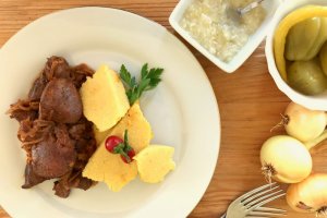 Ficatei cu ceapa la slow cooker Crock Pot