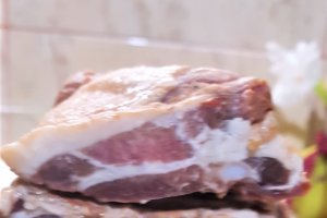 Ciorba cu broccoli, costita afumata si linte la slow cooker Crock Pot