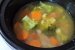 Ciorba cu broccoli, costita afumata si linte la slow cooker Crock Pot-7