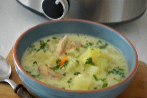 Ciorba de gulii la slow cooker Crock Pot