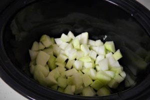 Ciorba de gulii la slow cooker Crock Pot