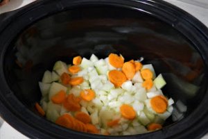 Ciorba de gulii la slow cooker Crock Pot
