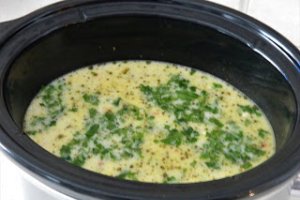 Ciorba de gulii la slow cooker Crock Pot