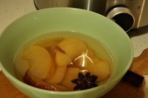 Compot de mere la slow cooker Crock-Pot
