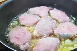 Cotlet de porc cu orez la slow cooker Crock Pot