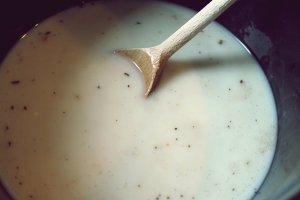 Quinoa, cocos si vanilie, la slow cooker Crock Pot