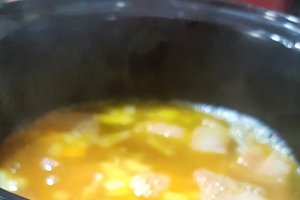 Supa de spanac cu sorici si smantana la slow cooker Crock Pot